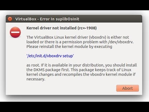 How-To-Fix-Kernel-driver-not-installed-rc1908-VirtualBox-Error-In-Ubuntu